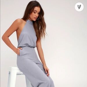 Lulu’s Lavender Jumpsuit, NWT size medium